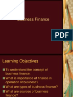 Business Finance