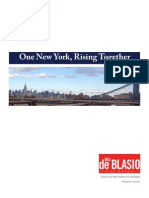 One New York, Rising Together