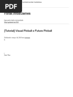 [Tutorial] Visual Pinball e Future Pinball « Portal Info&Games