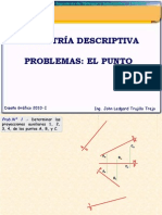 Geometria Descriptiva Punto 2010-I (PROBLEMAS) 2
