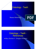 Dental Osteology