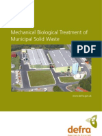 Mechanical Biological Treatment of Municipal Solid Waste(2007)