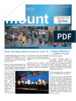 On The Mount Newsletter June/July 2013