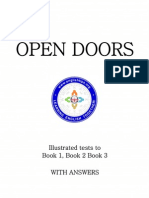 OXFORD Open.doors 1-2-3 Tests