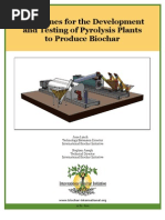 IBI Pyrolysis Plant Guidelines