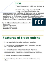 Trade Union