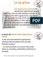 What Is The WTO, Eco.