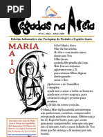 Pegadas Na Areia - Maio 2009