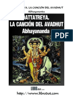 Dattatreya. La Canción del Avadhut