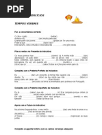 Tempos Verbais