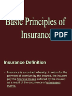 Insurance Principle