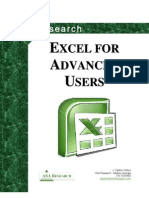 2010 Excel Avanzado [INGLES]