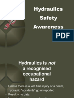 Hydraulics Safety Awareness
