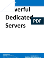 Powerful Dedicated Servers: Complethost LTD