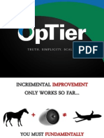 OpTier Presentation for Open Analytics