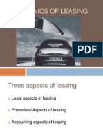 Leasing