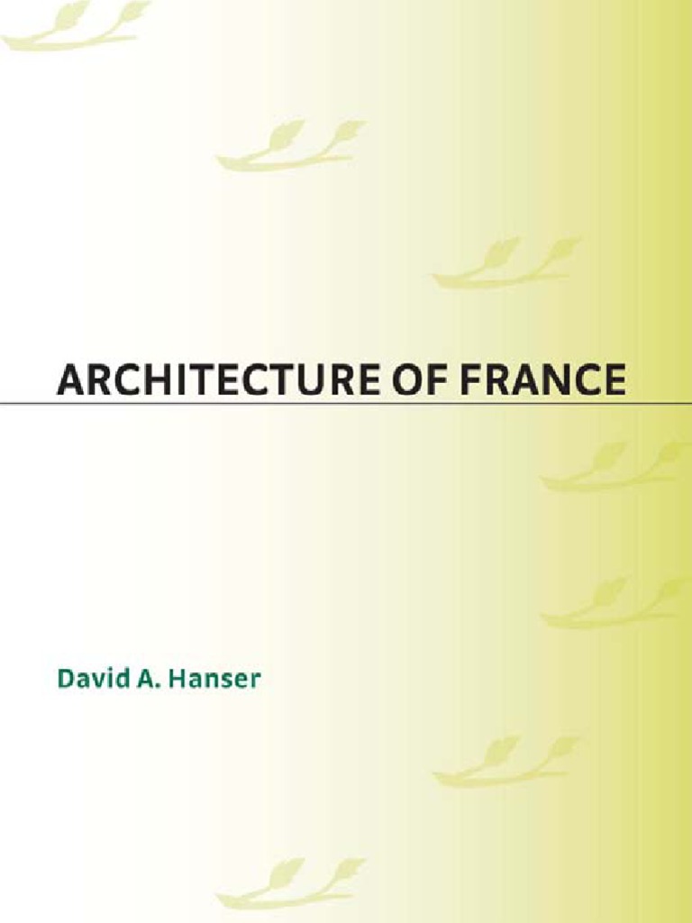 Architecture of France (Art Ebook) PDF Gothic Architecture Art Deco
