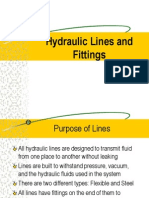 Hydraulic Lines and Fittings