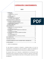 Manual de Operacion y Mantenimiento-III