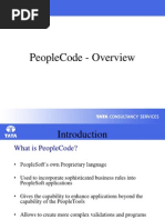 PeopleCode Overview
