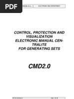 Manual Himoinsa Cem7 Control Advanced | Backlight | Computer Network