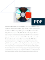 Good Ass Album (Kanye West's Yeezus Album Review)