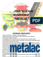 Studija Slučaja Preduzeća Metalac