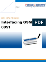 Interfacing GSM With 8051