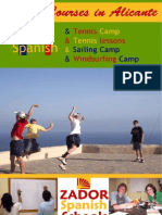 Spanish Programs for Juniors in Spain 2009