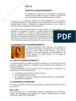 Seguridad y Auditoria de Sistemas Auditoria de Informatica y Sistemas