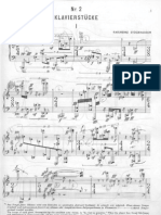 Stockhausen Klavierstucke 2 I IV Page 02