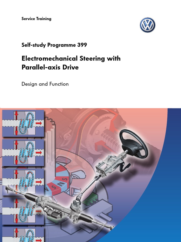4871 399 Electromechanical Steering With Parallel Assist VW PDF