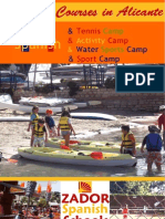 Summer Camps for Kids in Spain