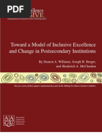 Download  Towards A Model of Inclusive Excellence and Change by Dr Damon A Williams and Mr Shederick McClendon by Strategic Diversity Planning Change Management and Chief Diversity Officer Archive of Dr Damon A Williams VP CDO and Research Professor-University of Wisconsin Madison SN14860561 doc pdf