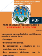 Geologia 2 Ciencias de La Geologia