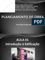 Aula 1 - Introdução à Edificações