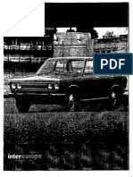 Workshop Manual Datsun 1300 1400 1600 1800 Bluebird 160B 180B 1969