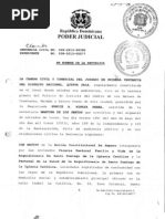 Sentencia Iglesia Católica VS ProFamilia