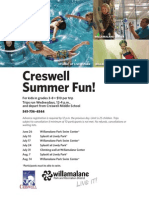 Creswell Summer Fun