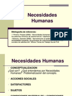 Necesidades Humanas