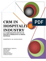  Final Project of CRM on Hospitality Sector