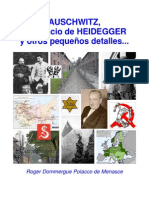 Auschwitz-El Silencio de Heidegger