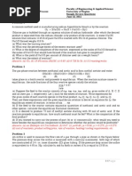 Midterm Exam 2011 - Sample Review Questions