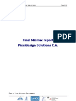 Rapport Final Micmac - Pixeldesign Solutions C.A.