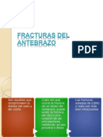 Fracturas Del Antebrazo