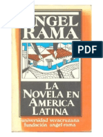 La Novela en America Latina