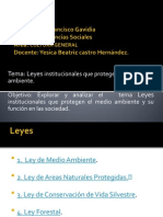 Leye Que Protegen El Medio Ambiente-El Salvador