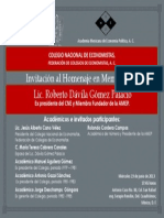 19-06-13 Cartel - Homenaje a Roberto Dávila