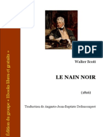 Le Nain Noir - Walter Scott