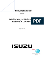 Direccion, Suspension, Ruedas y Llantas